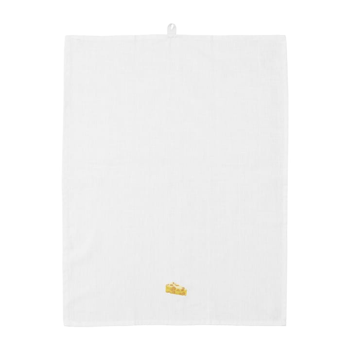 Yummy keukenhanddoek 50x70 cm - Cheese - Normann Copenhagen