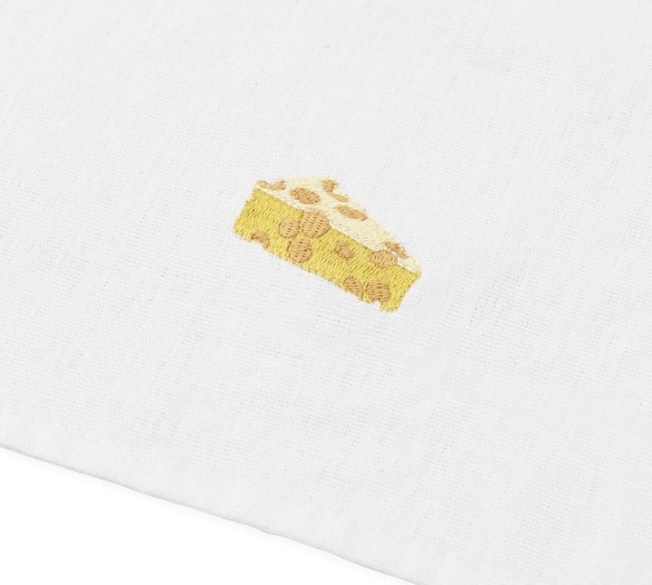 Yummy keukenhanddoek 50x70 cm, Cheese Normann Copenhagen