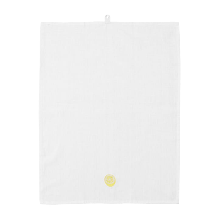 Yummy keukenhanddoek 50x70 cm - Lemon - Normann Copenhagen