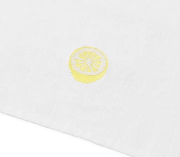 Yummy keukenhanddoek 50x70 cm - Lemon - Normann Copenhagen
