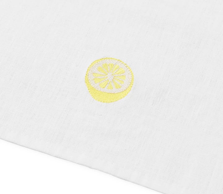 Yummy keukenhanddoek 50x70 cm - Lemon - Normann Copenhagen