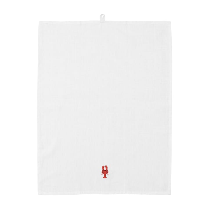 Yummy keukenhanddoek 50x70 cm - Lobster - Normann Copenhagen