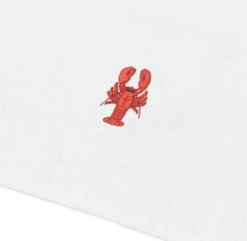Yummy keukenhanddoek 50x70 cm - Lobster - Normann Copenhagen