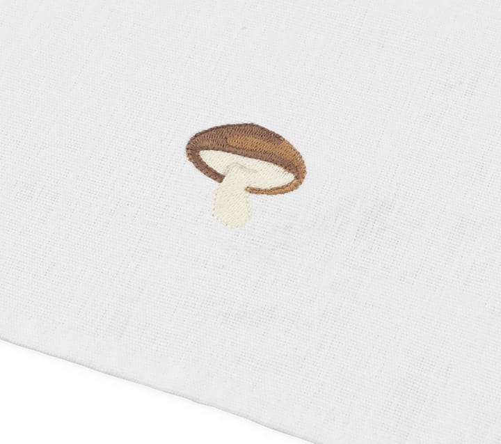 Yummy keukenhanddoek 50x70 cm - Mushroom - Normann Copenhagen