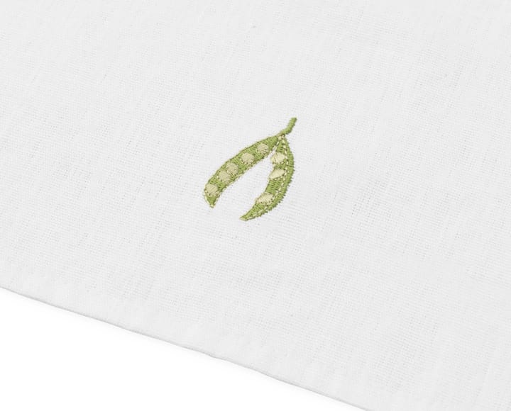 Yummy keukenhanddoek 50x70 cm - Peas - Normann Copenhagen