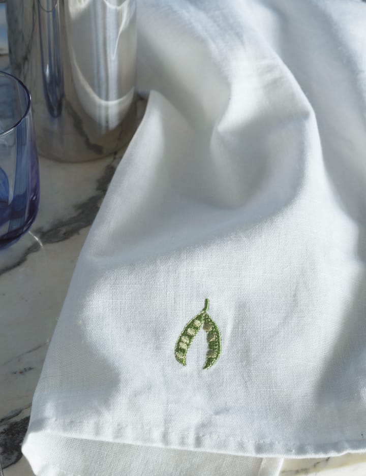 Yummy keukenhanddoek 50x70 cm, Peas Normann Copenhagen