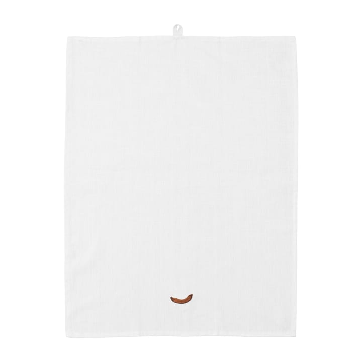 Yummy keukenhanddoek 50x70 cm - Sausage - Normann Copenhagen