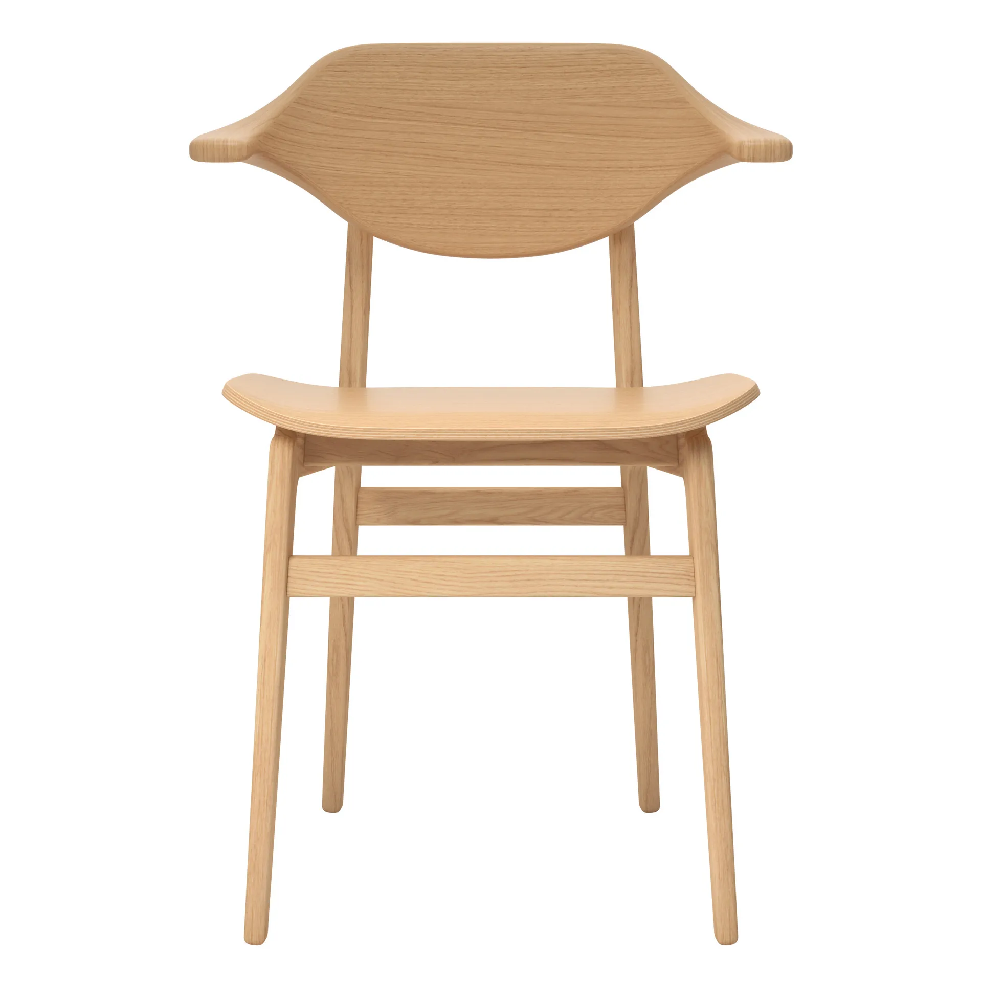 Buffalo stoel, Eikenhout NORR11