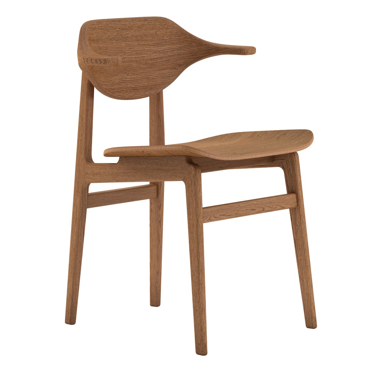 NORR11 Buffalo stoel Light oak | Scandinavisch Interieur | Stoelen | Bruin