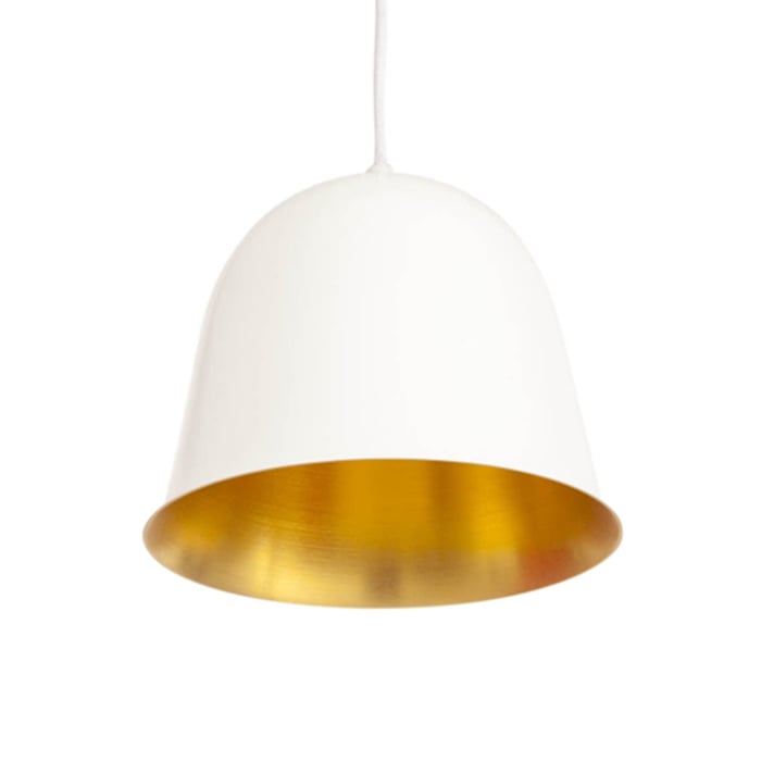 NORR11 Cloche One hanglamp Wit