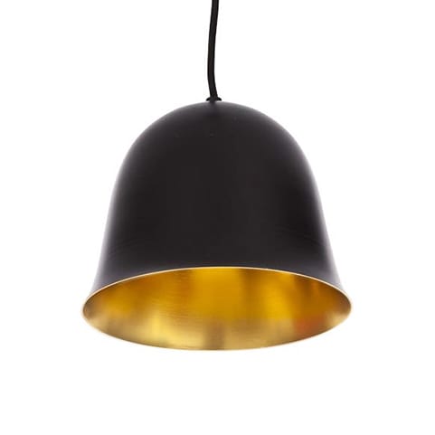 Cloche One hanglamp - Zwart - NORR11