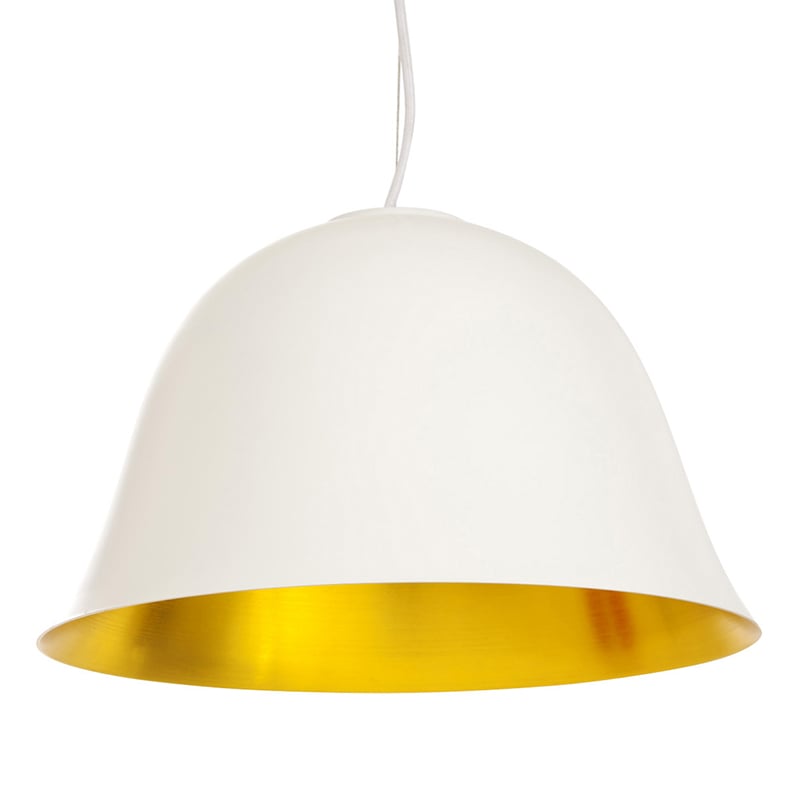 NORR11 Cloche Two hanglamp Wit