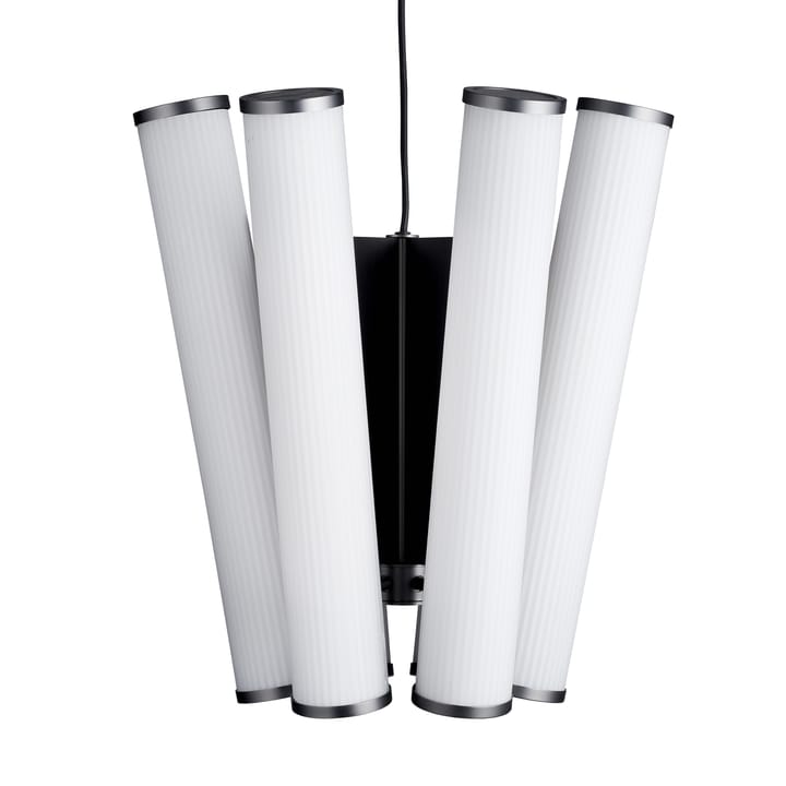 Deco Chandelier plafondlamp - Wit-zwart - NORR11