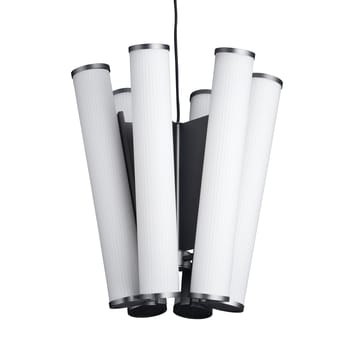 Deco Chandelier plafondlamp - Wit-zwart - NORR11