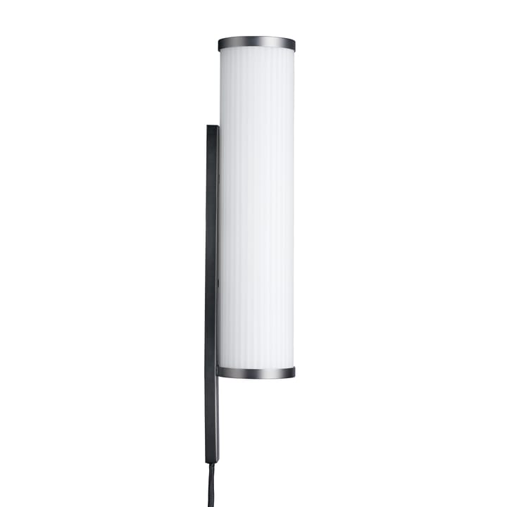 Deco muurlamp, Wit-zwart NORR11