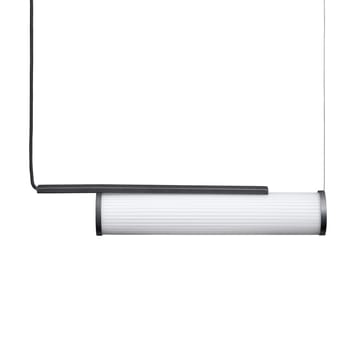 Deco plafondlamp - Wit-zwart - NORR11