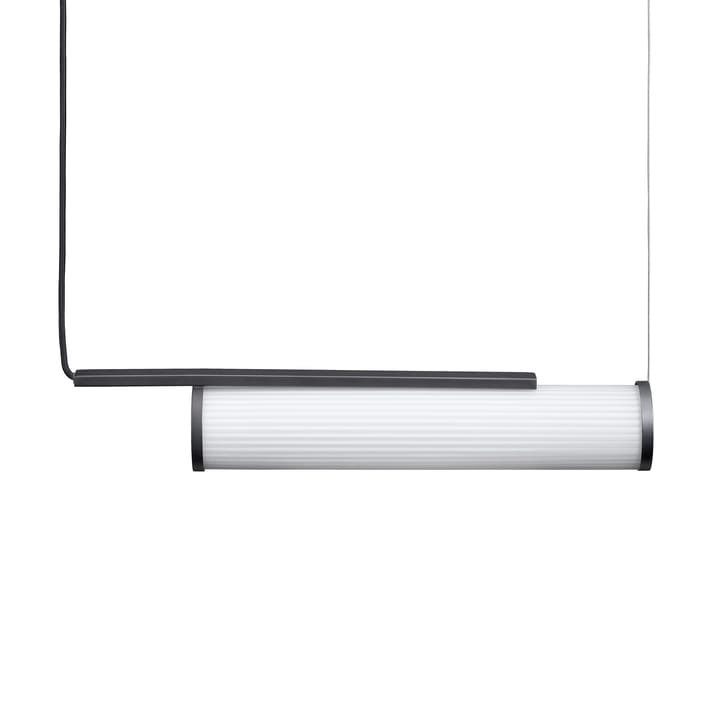 Deco plafondlamp, Wit-zwart NORR11