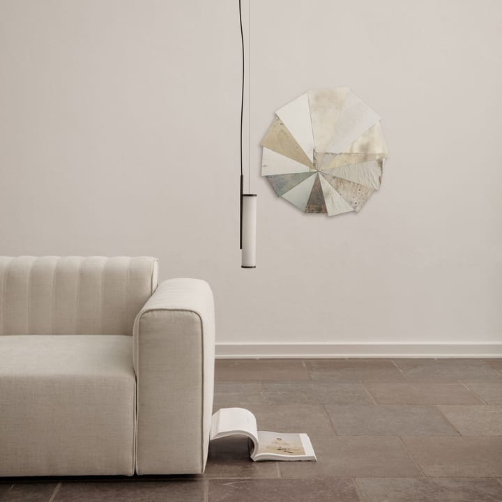 Deco plafondlamp, Wit-zwart NORR11