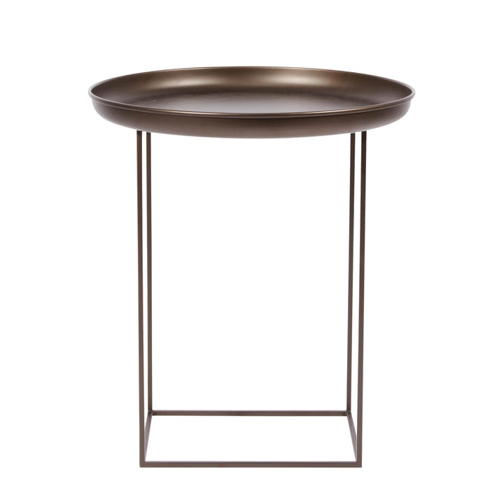 Duke bijzettafel small - Bronze - NORR11