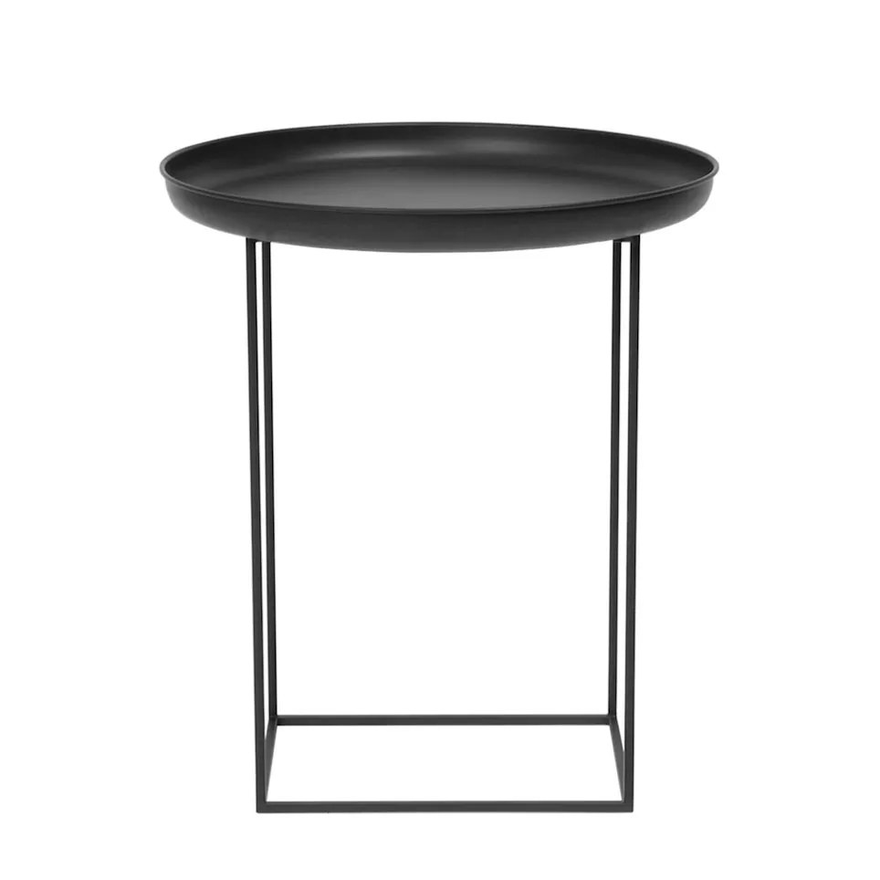 Duke bijzettafel small, Earth black NORR11