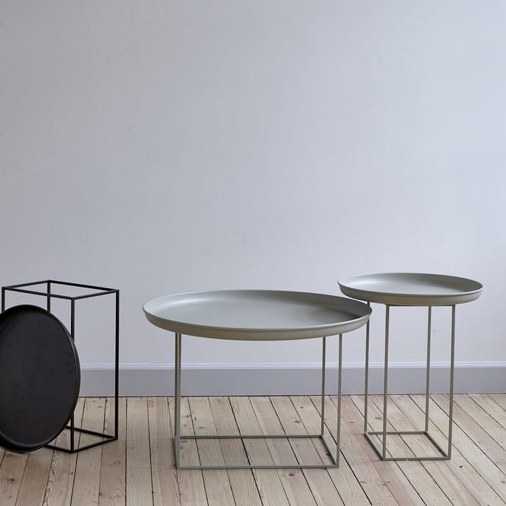 Duke bijzettafel small, Earth black NORR11