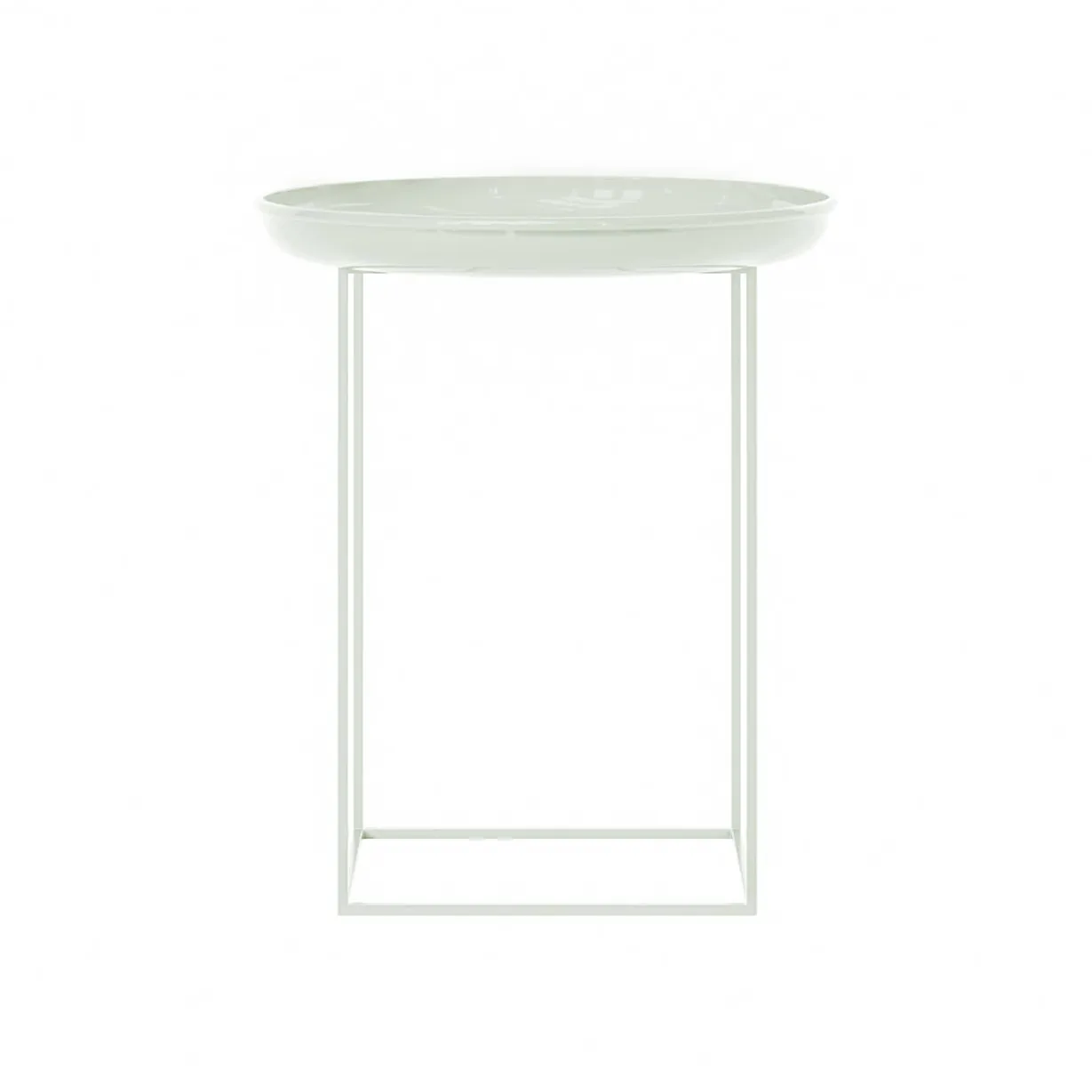 Duke bijzettafel small, Lacquered mineral NORR11