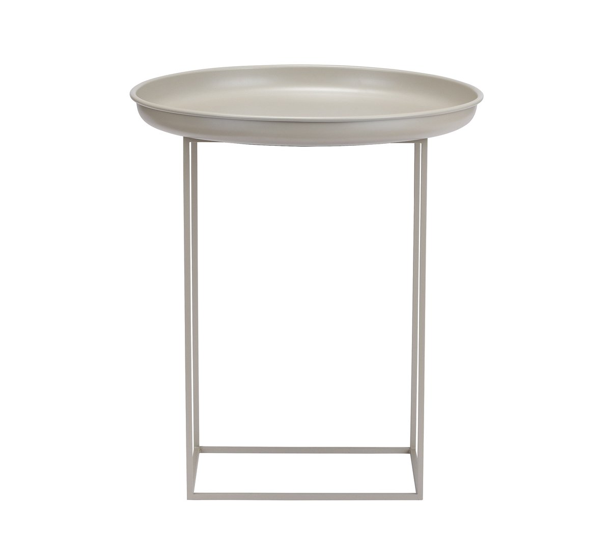 NORR11 Duke bijzettafel small Stone | Scandinavisch Interieur | Bijzettafels | Grijs