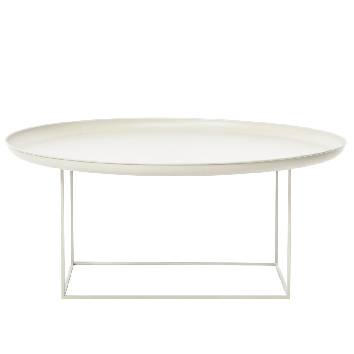 NORR11 Duke salontafel large Antique white | Scandinavisch Interieur | Salontafels | Wit