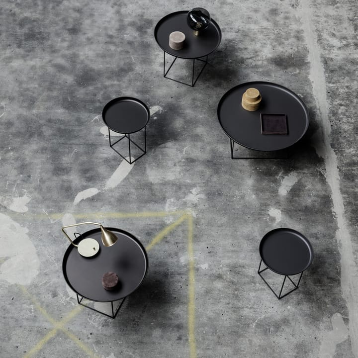 Duke salontafel large, Earth black NORR11
