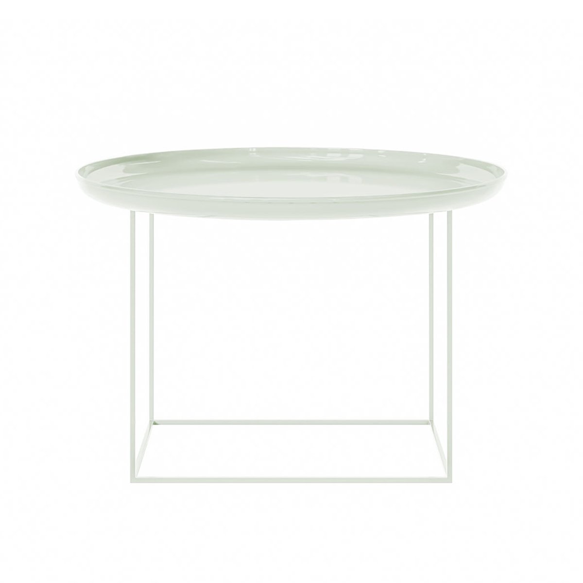 NORR11 Duke salontafel medium Lacquered mineral | Scandinavisch Interieur | Salontafels | Groen