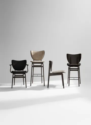 Elephant barkruk - Licht gerookt, 75 cm - NORR11