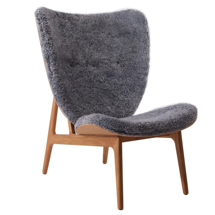 Elephant lounge sheepskin eikenhout - Graphite - NORR11