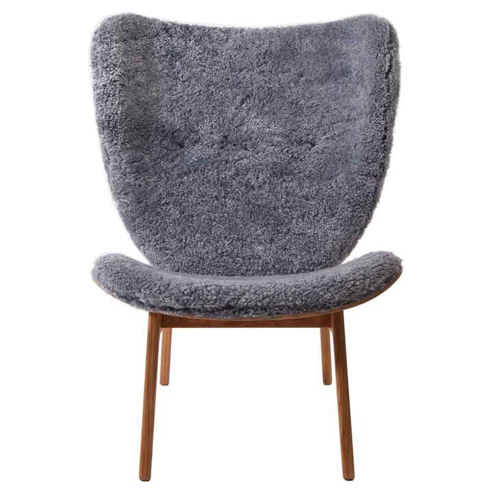 Elephant lounge sheepskin eikenhout, Graphite NORR11