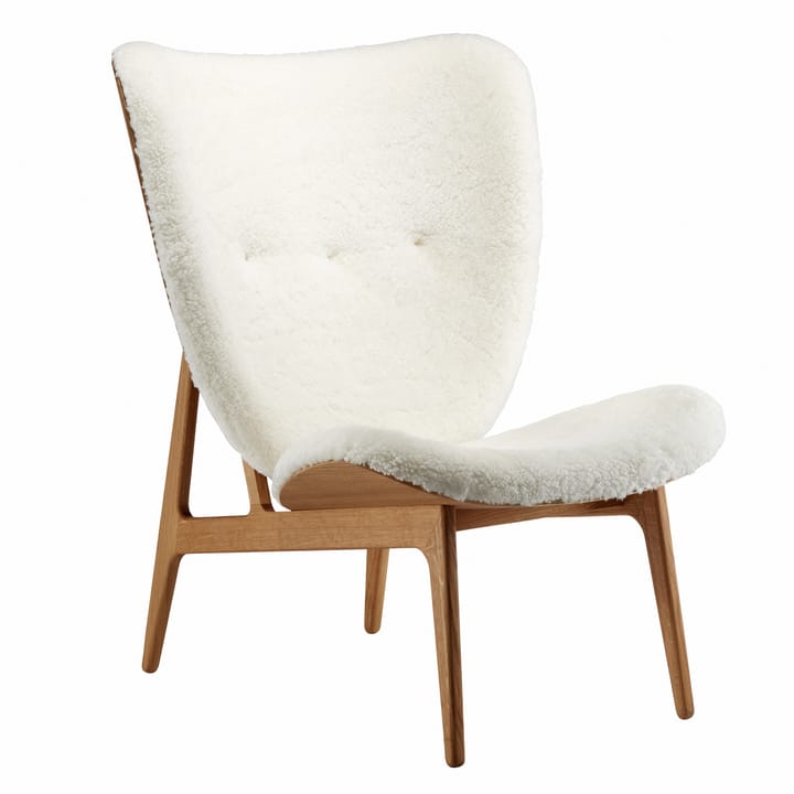 Elephant lounge sheepskin eikenhout - Off white - NORR11