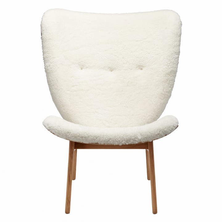 Elephant lounge sheepskin eikenhout, Off white NORR11
