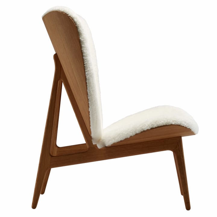 Elephant lounge sheepskin eikenhout, Off white NORR11