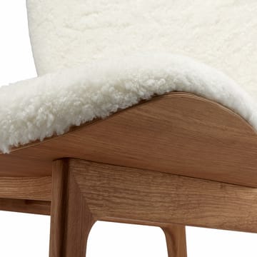 Elephant lounge sheepskin eikenhout - Off white - NORR11