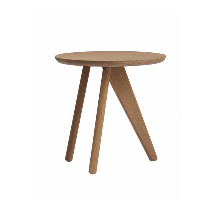 Fin bijzettafel Ø40 cm - Light smoked - NORR11