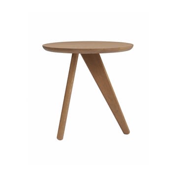 Fin bijzettafel Ø40 cm - Light smoked - NORR11