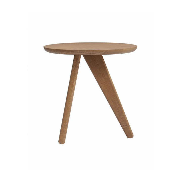 Fin bijzettafel Ø40 cm, Light smoked NORR11