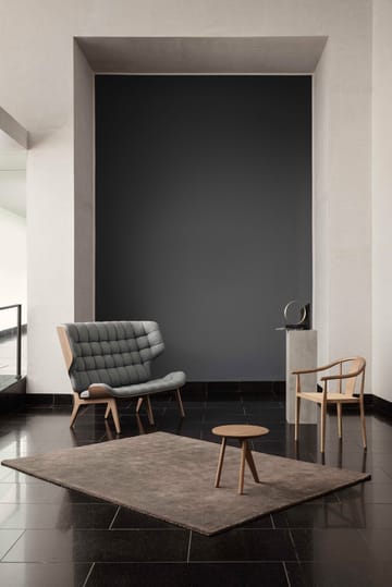 Fin bijzettafel Ø40 cm - Light smoked - NORR11