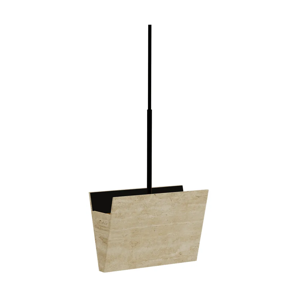 Gallery hanglamp, Travertin NORR11