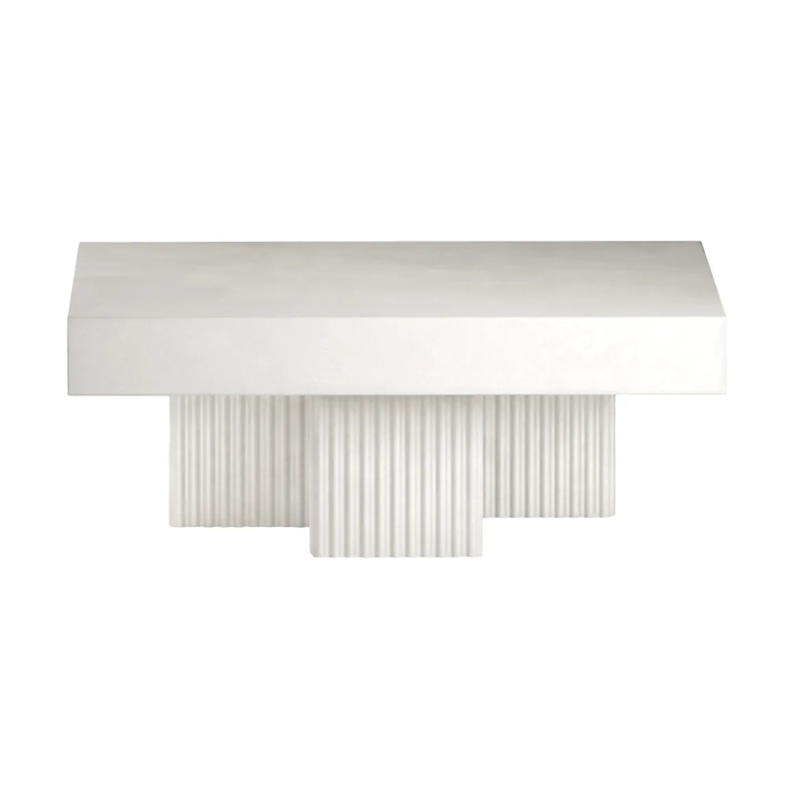 Gear salontafel, Chalk, 100x100 cm NORR11