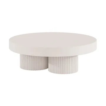 Gear salontafel - Chalk, Ø120 cm - NORR11