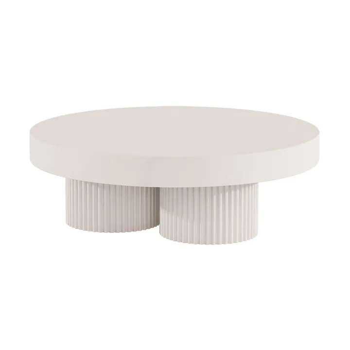 Gear salontafel - Chalk, Ø120 cm - NORR11