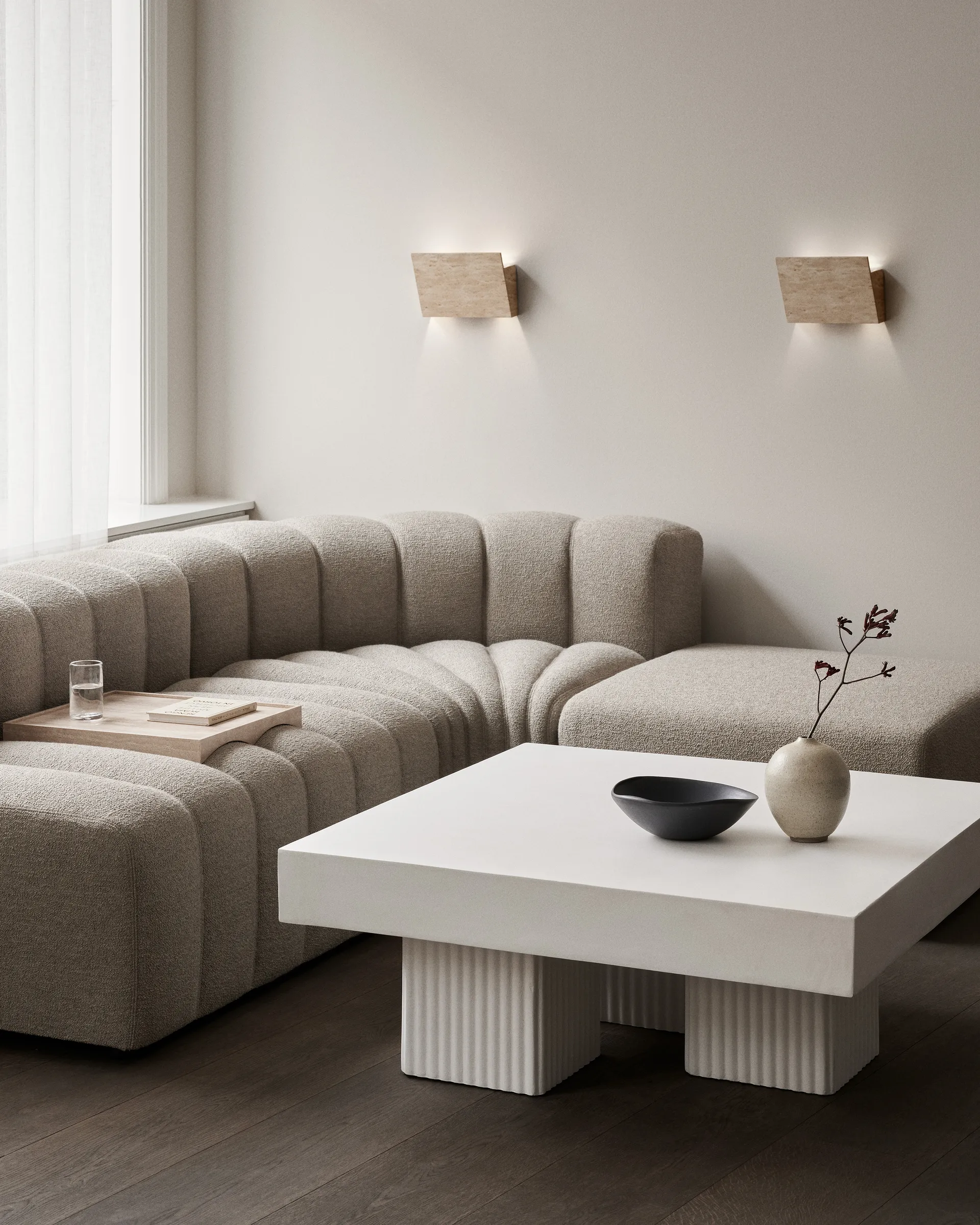 Gear salontafel, Earth, 100x100 cm NORR11