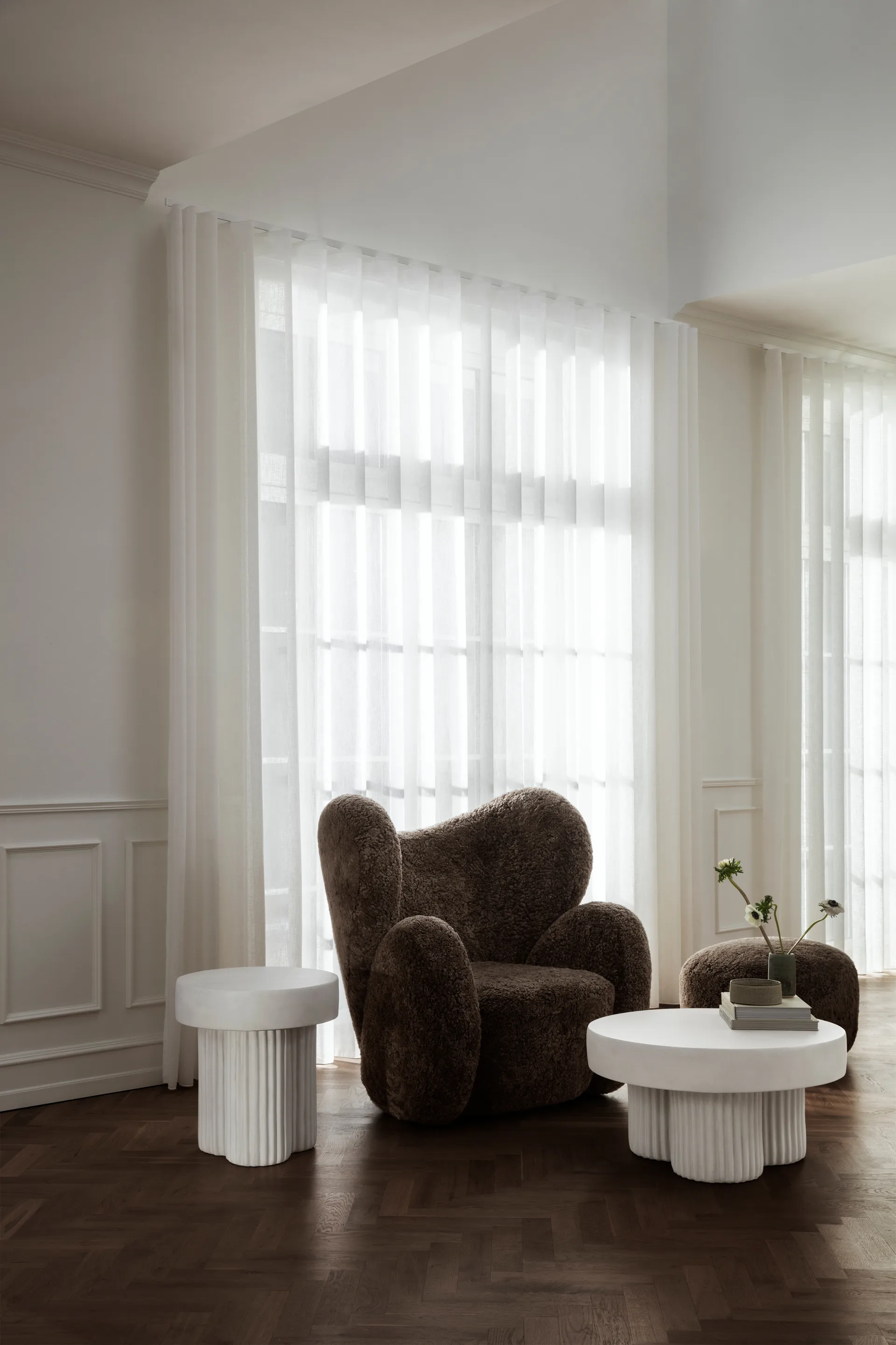 Gear salontafel laag Ø70 cm, Chai, Ø70 cm NORR11