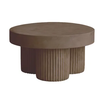 Gear salontafel laag Ø70 cm - Clay, Ø70 cm - NORR11