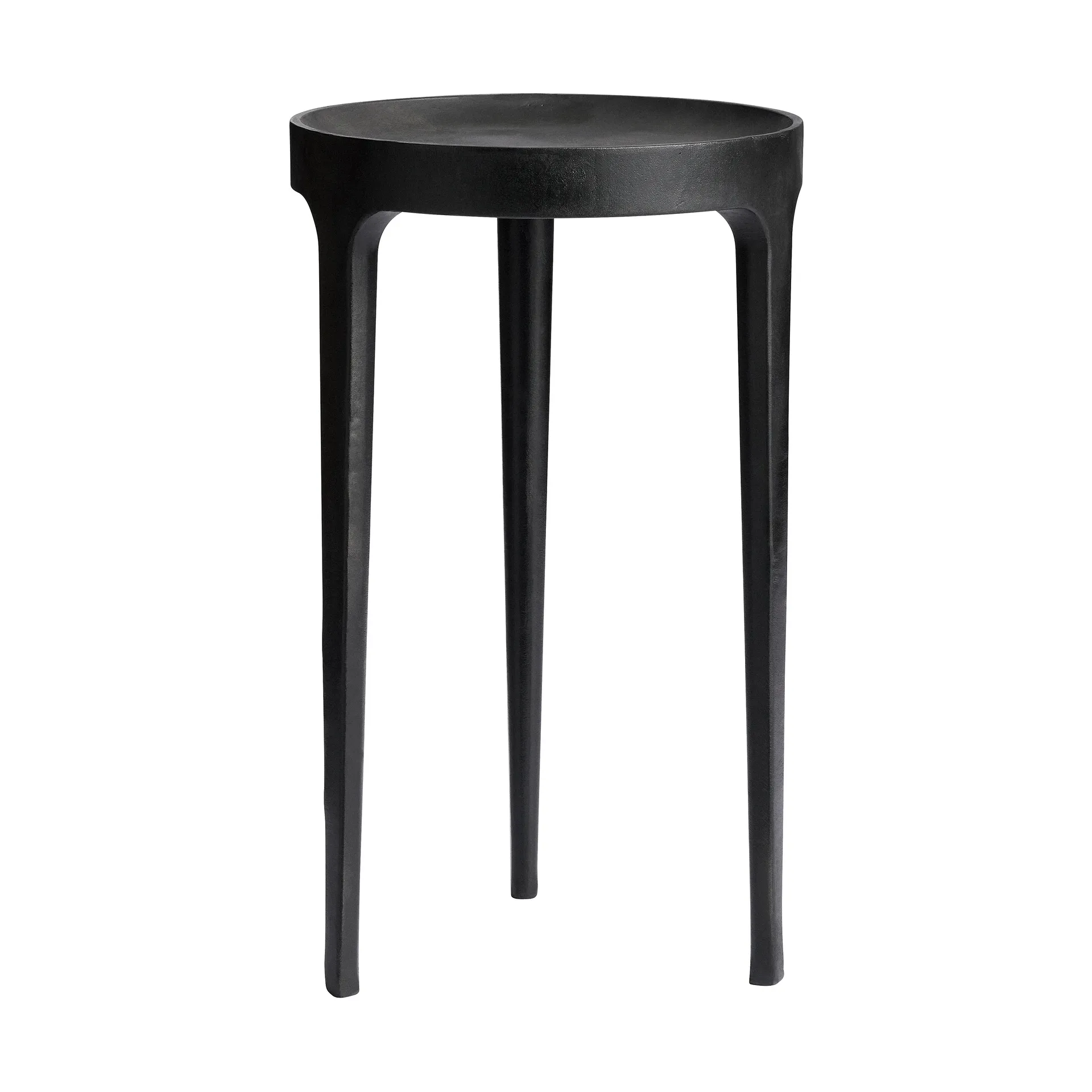 Ghost bijzettafel tall, Black NORR11