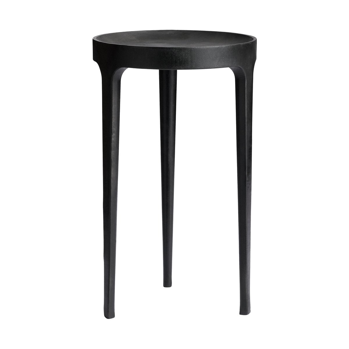 NORR11 Ghost bijzettafel tall Black | Scandinavisch Interieur | Bijzettafels | Zwart